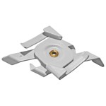 Mechanische toebehoren voor verlichtingsarmaturen Powergear T Bar EZCLIK Mechanische toebehoren voor verlichtingsarmaturen Powergear T Bar EZCLIK